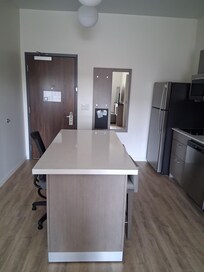 Part of the kitchen