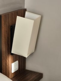 Bedside light in our room