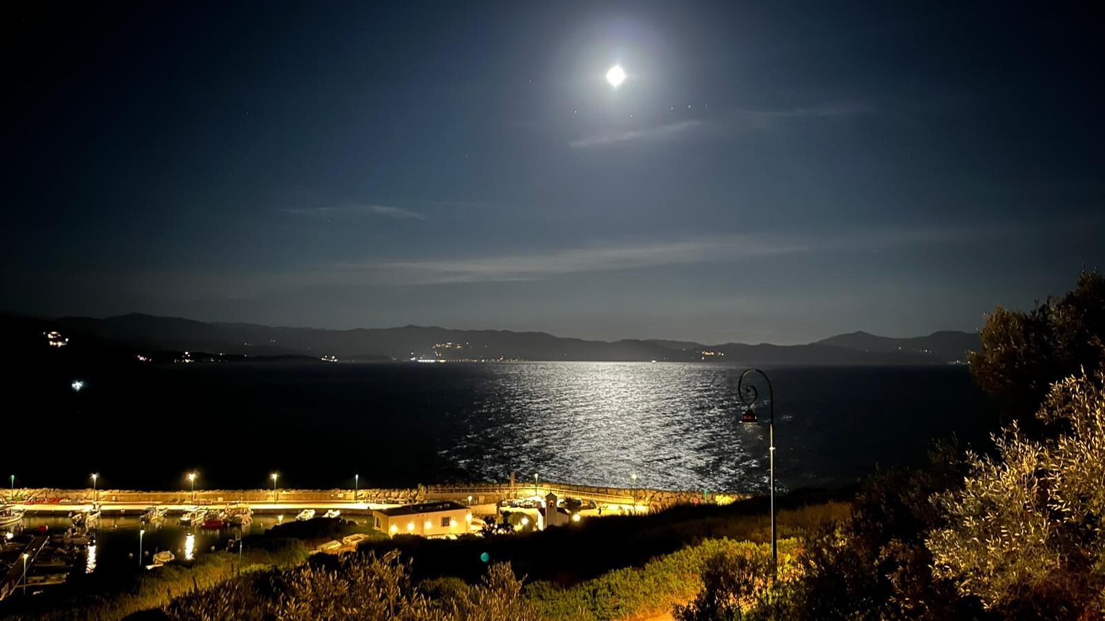 Panorama dalla terrazza 