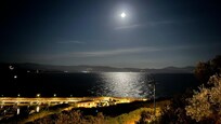 Panorama dalla terrazza
