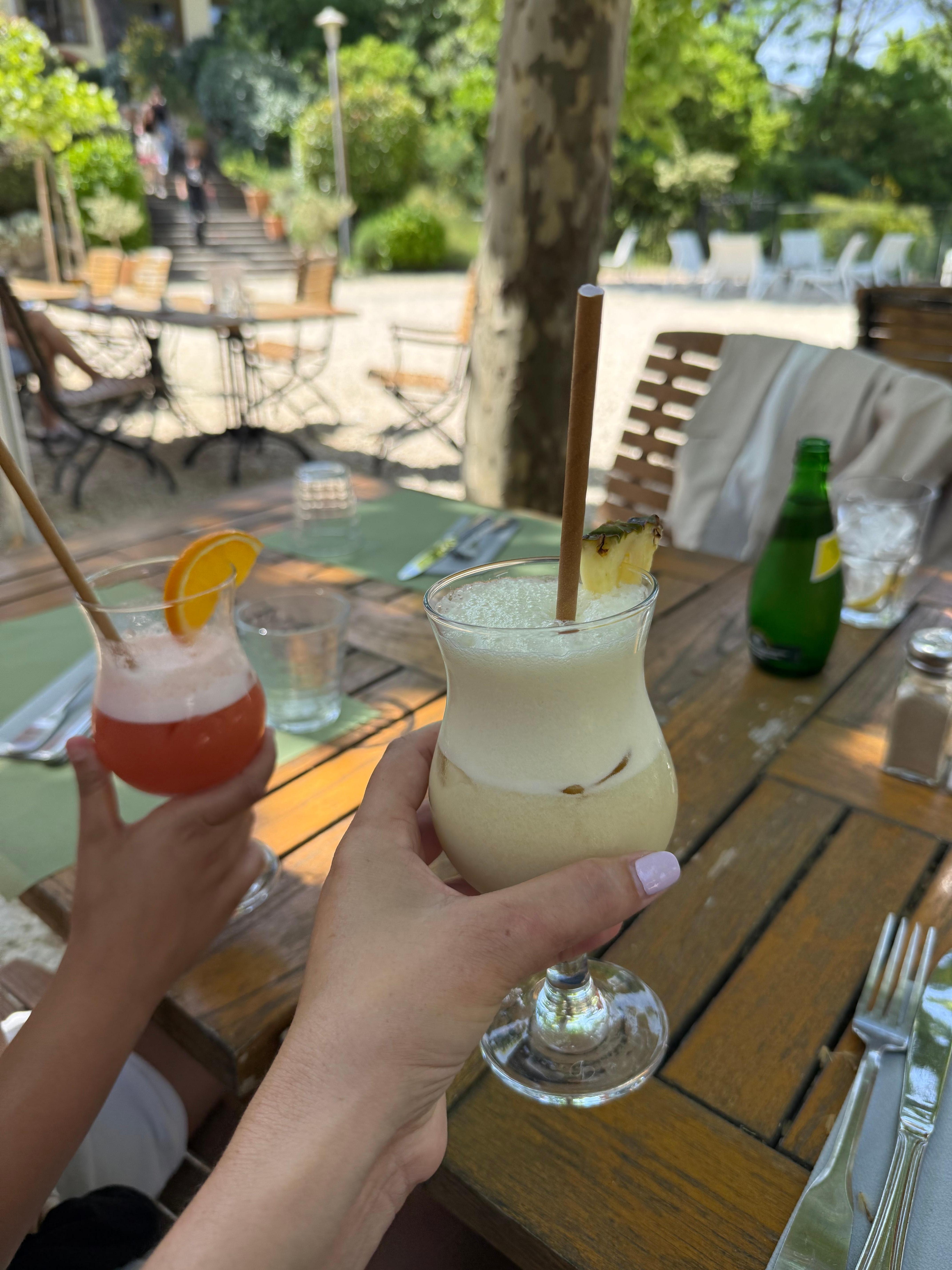Excellents cocktails 
