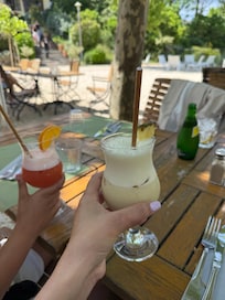 Excellents cocktails