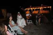 Around the campfire