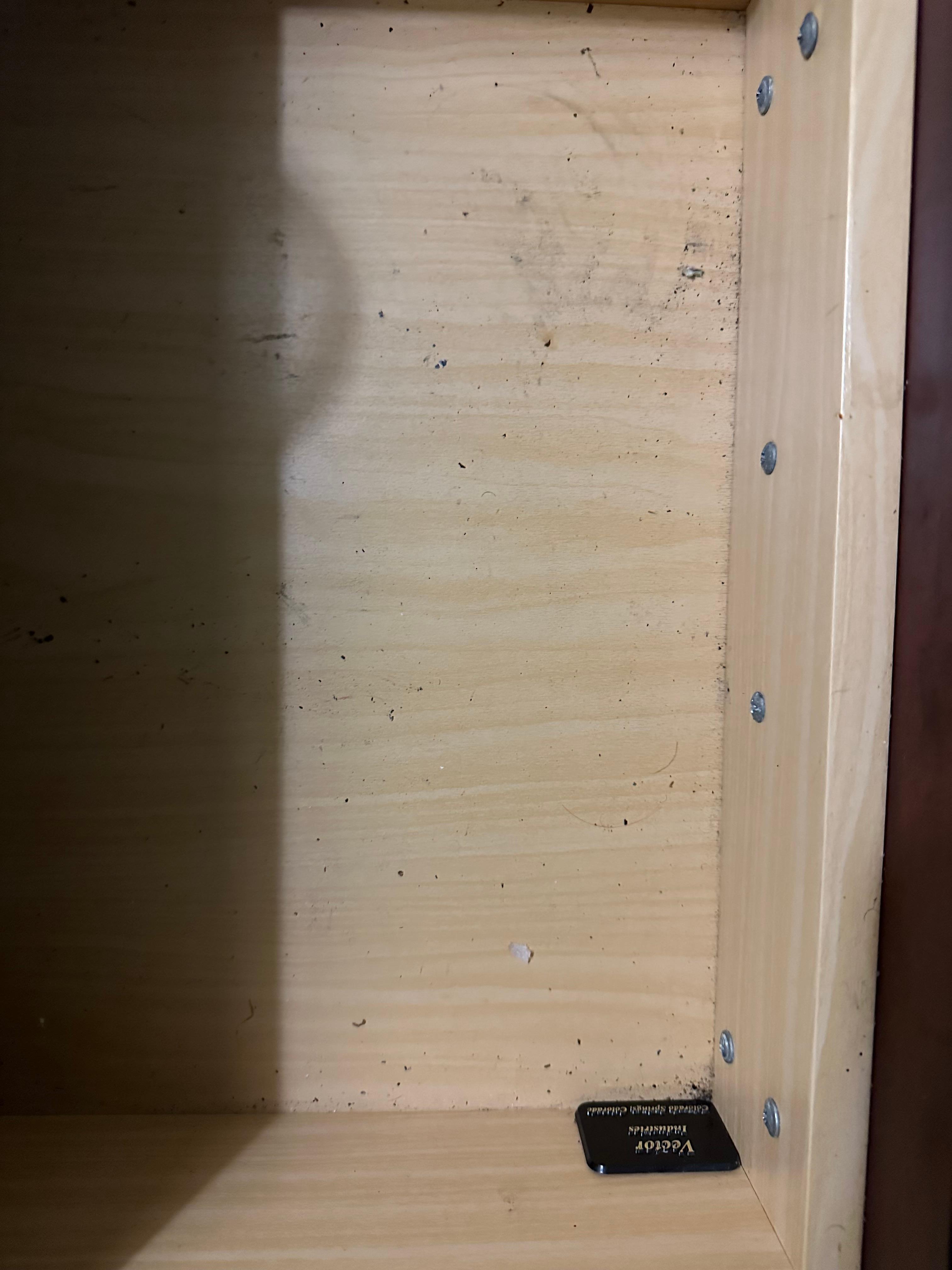 Drawers filthy