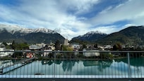 View from the balcony