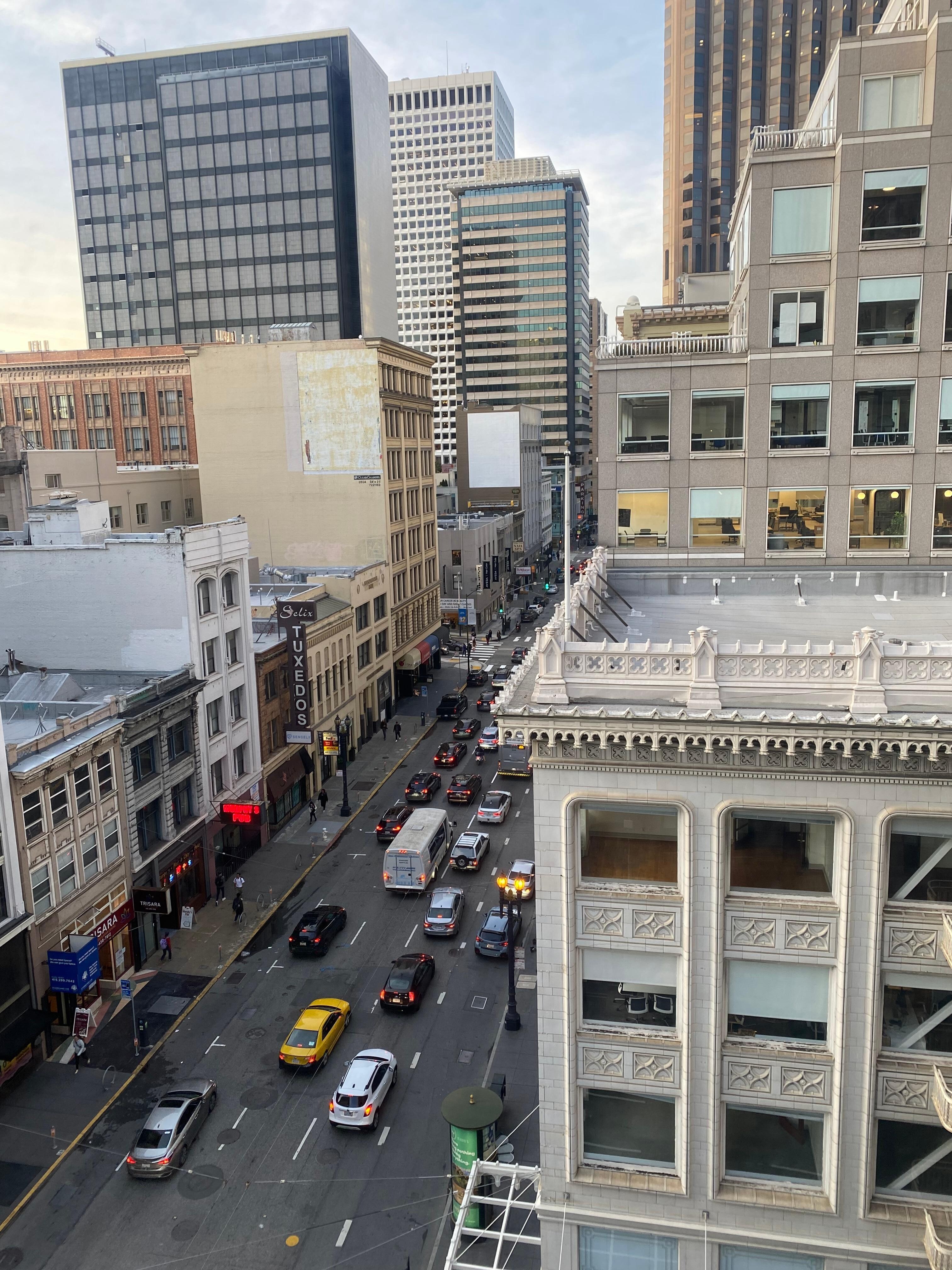 View from the room 