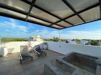King suite with terrace
