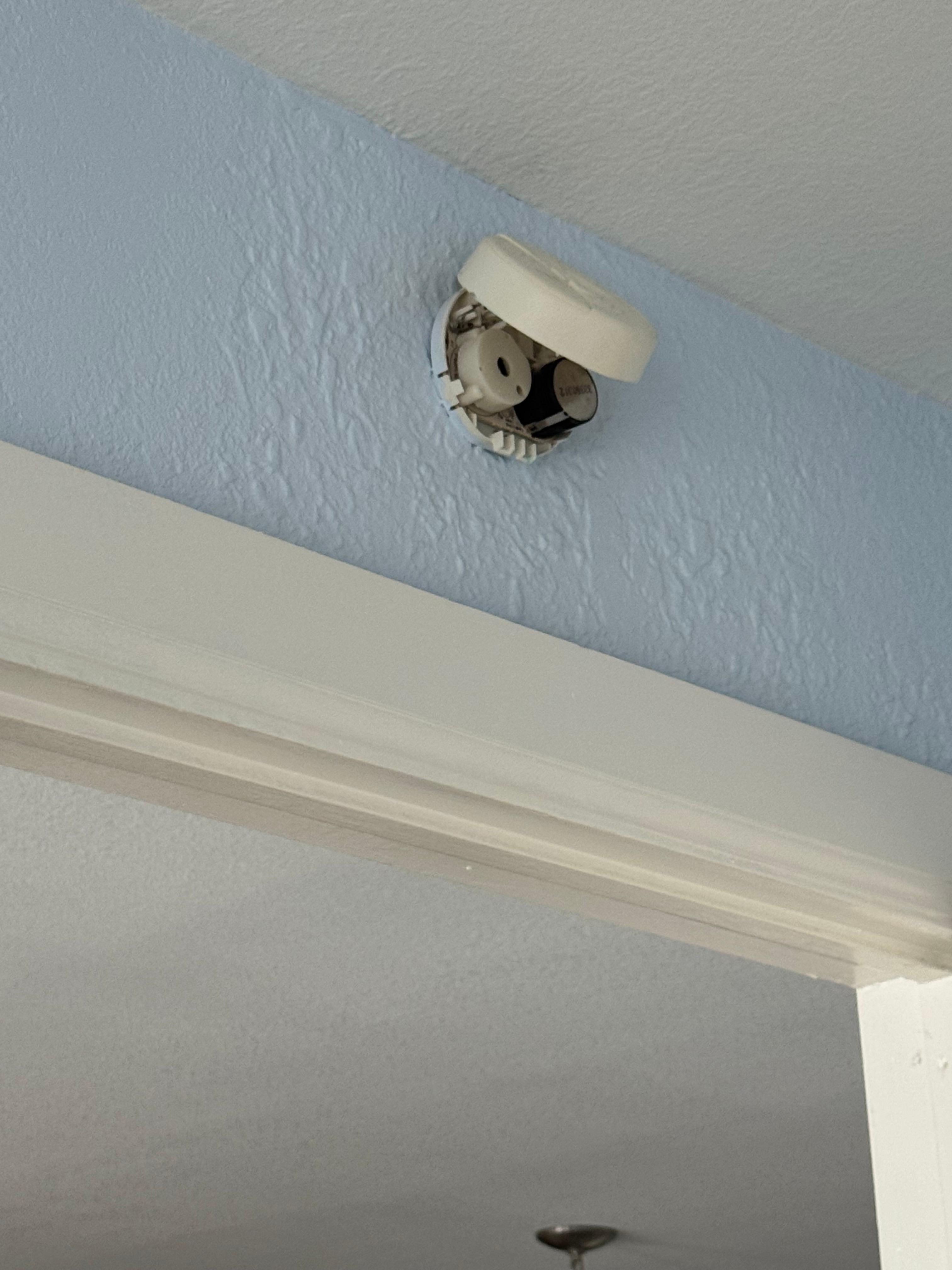 broken smoke detectors