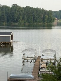 Living room view