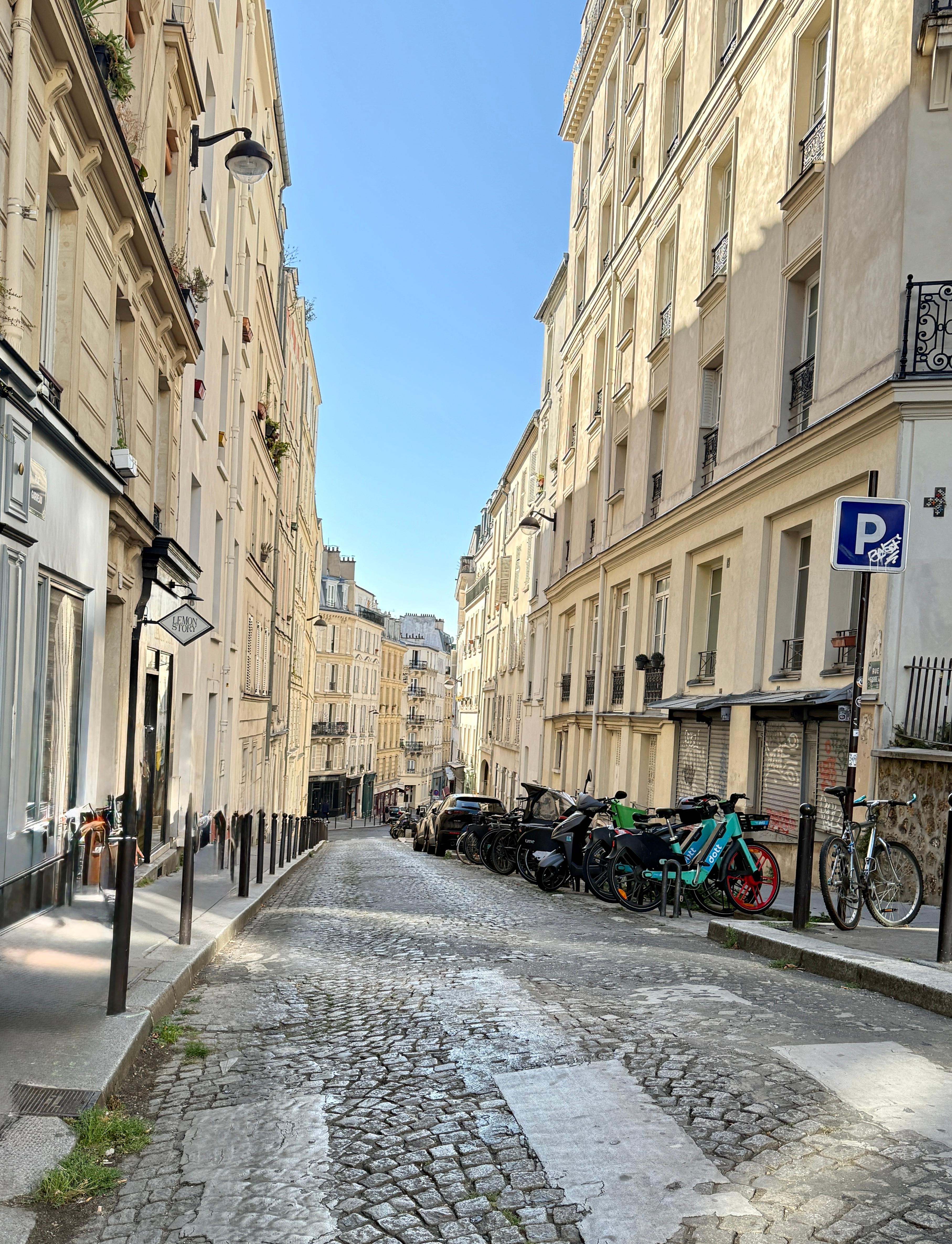 Around the neighborhood