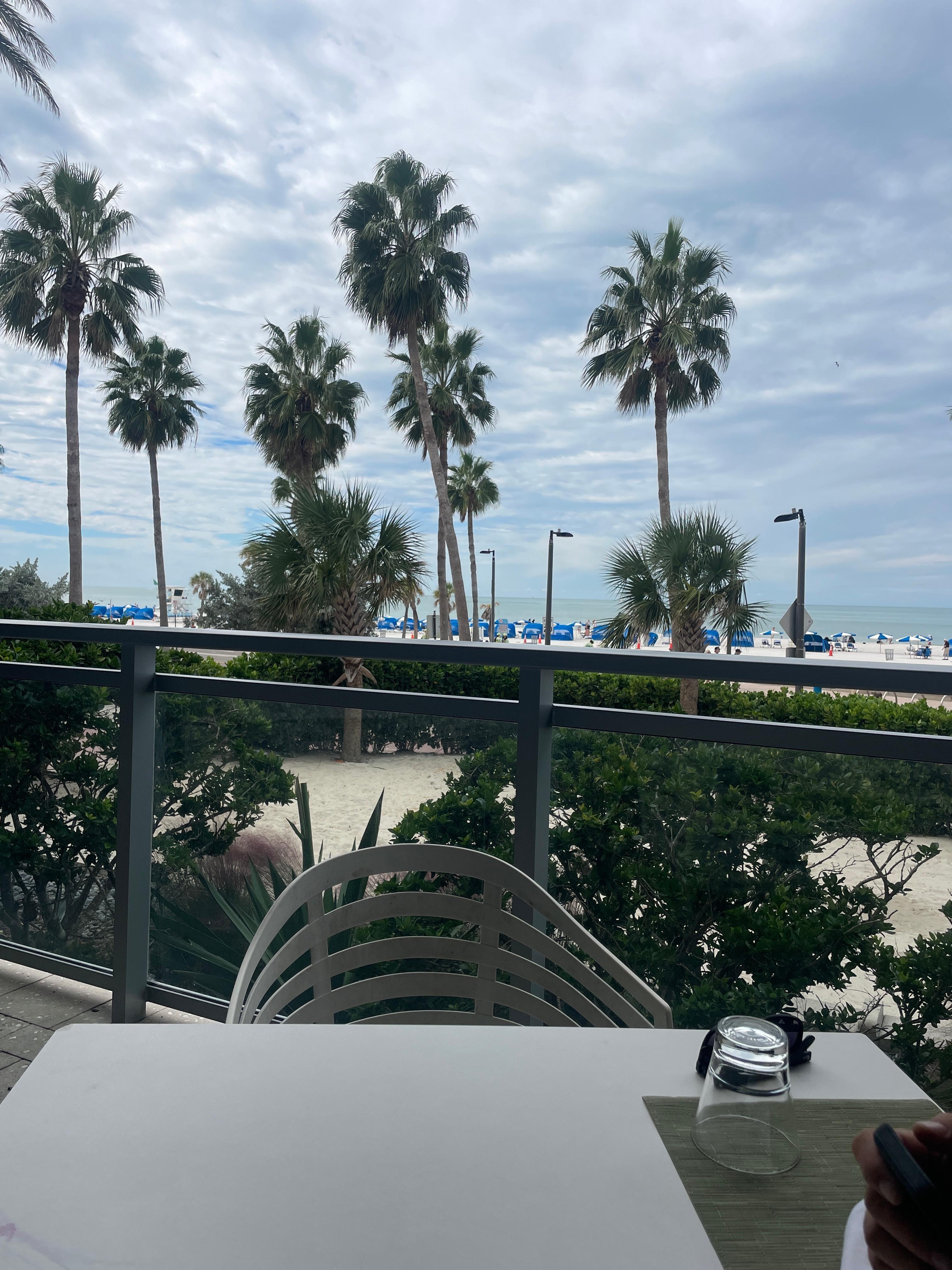 Breakfast at hotel restaurant Ocean Kai 