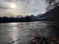 River walk at park. Walking distance from house.