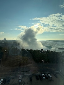 The view from room 1222