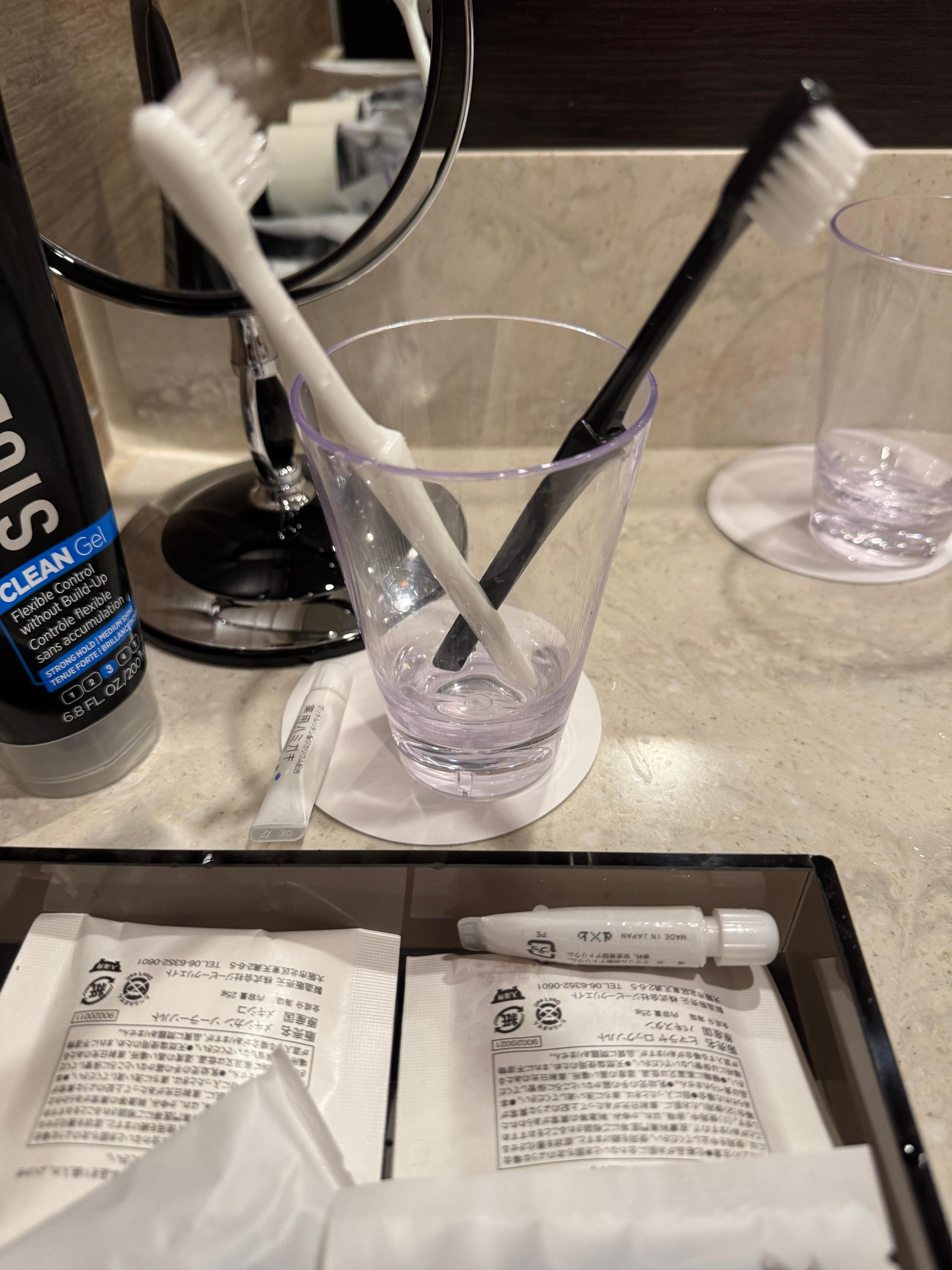 It’s make sense the color of the toothbrush