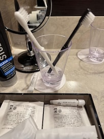 It’s make sense the color of the toothbrush