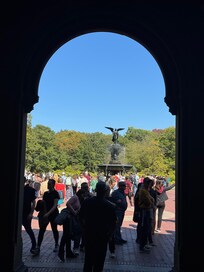 Central Park fountain