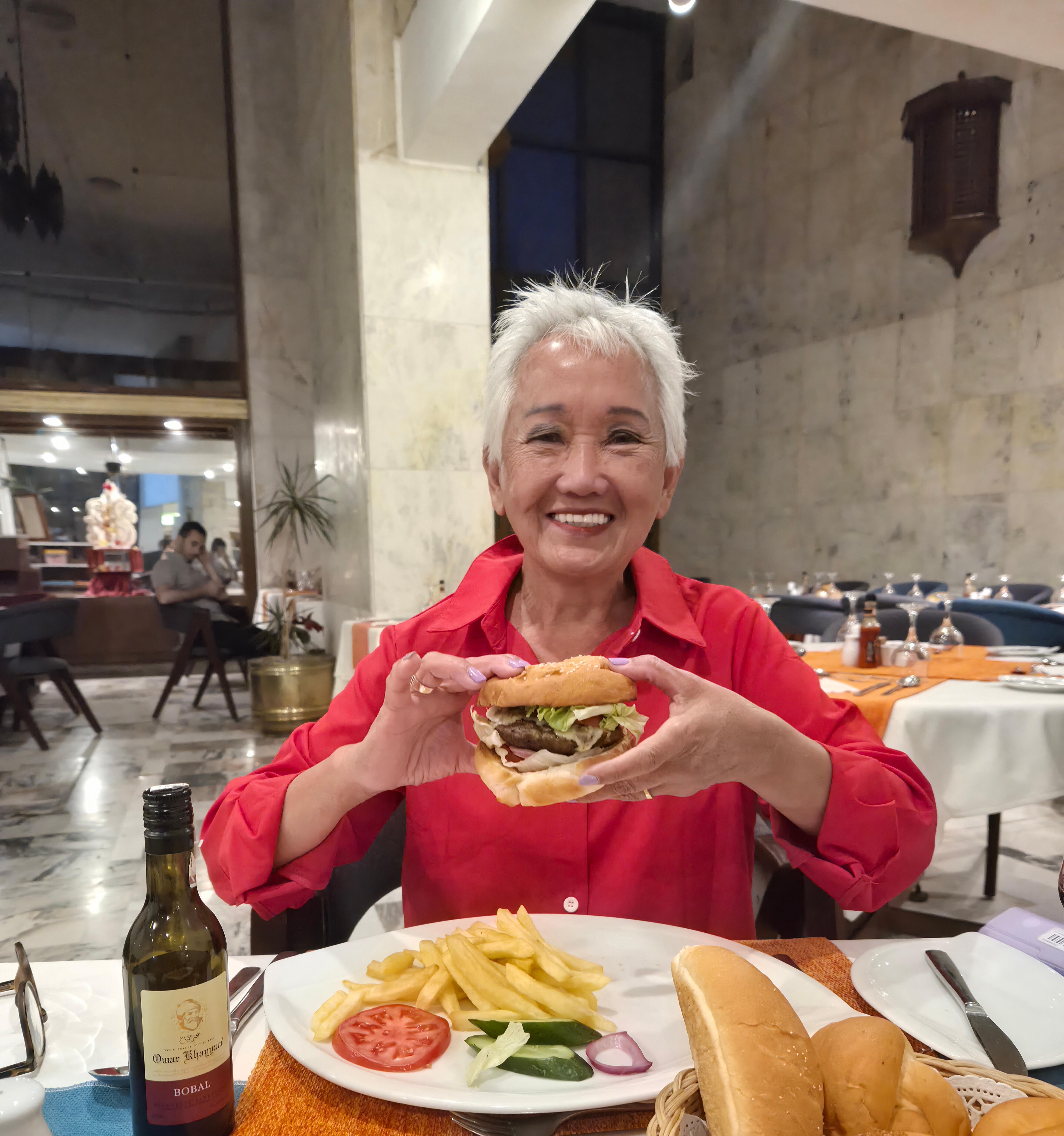 I enjoyed my King Burger!