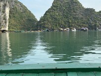 The view is wonderful