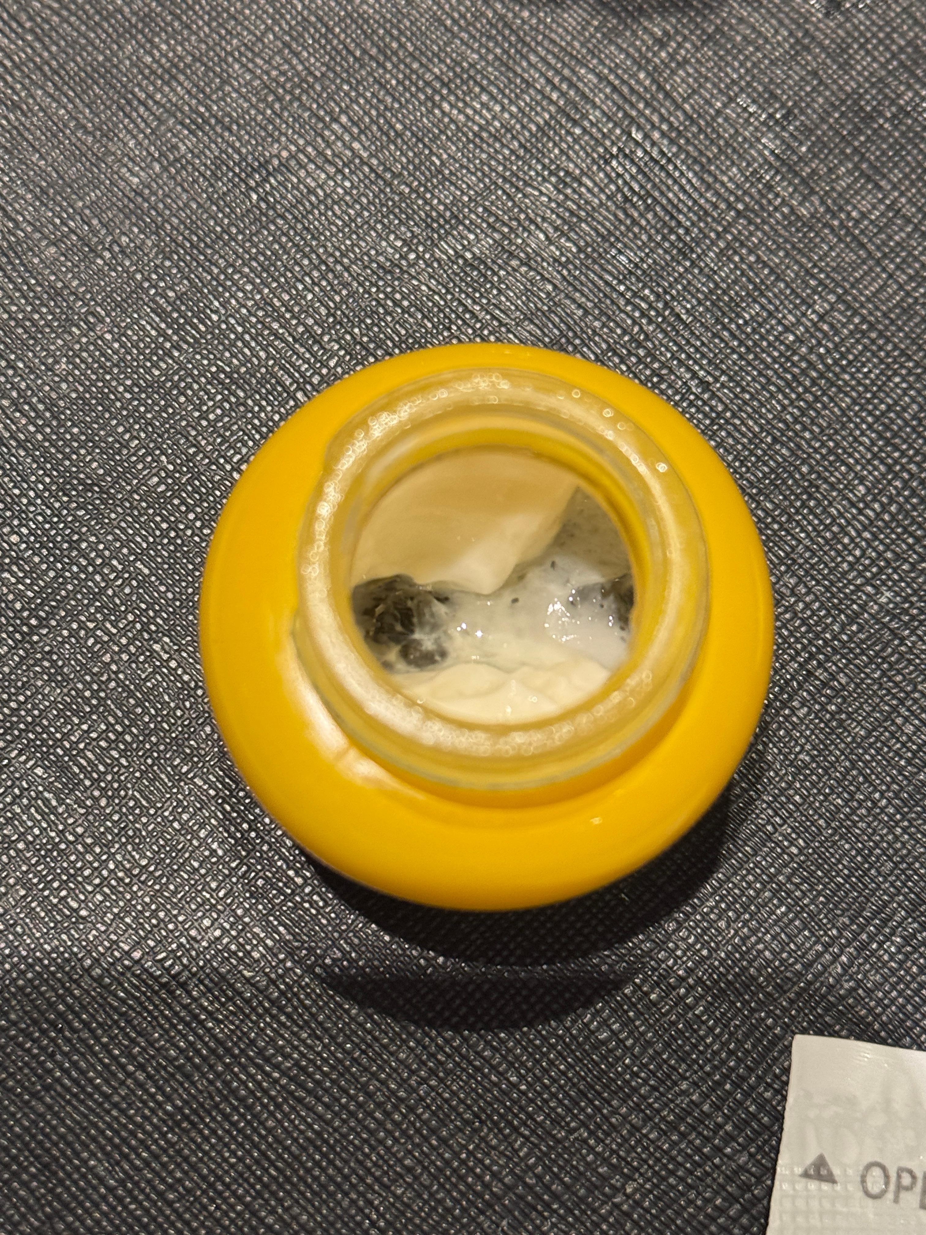 Housekeeper had scrapped my night cream off on my tub on my first day of my trip. 