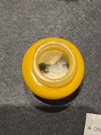 Housekeeper had scrapped my night cream off on my tub on my first day of my trip.