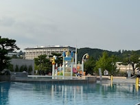 호텔실외수영장