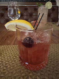 Fantastic drinks at the bar