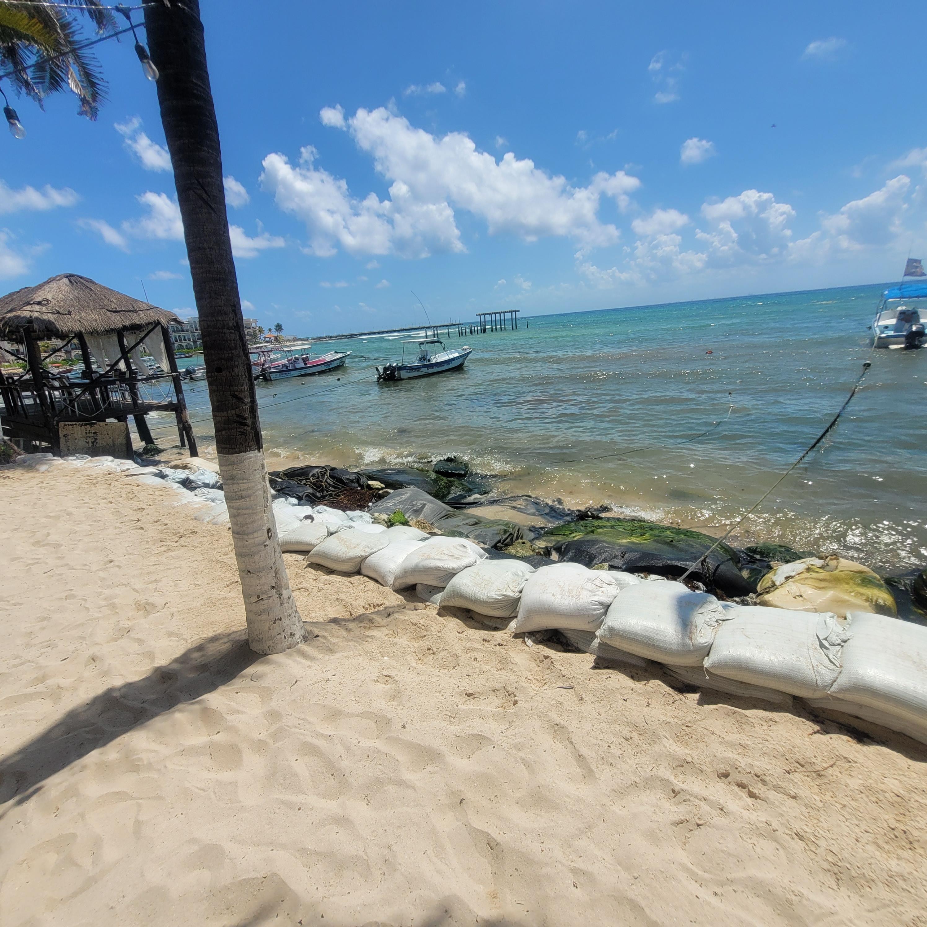 This is the actual "beach front"