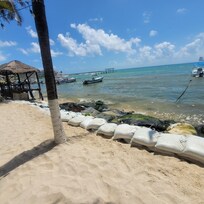 This is the actual "beach front"