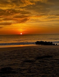 Sunrise from the Beach 1.