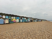 Nearest beach huts