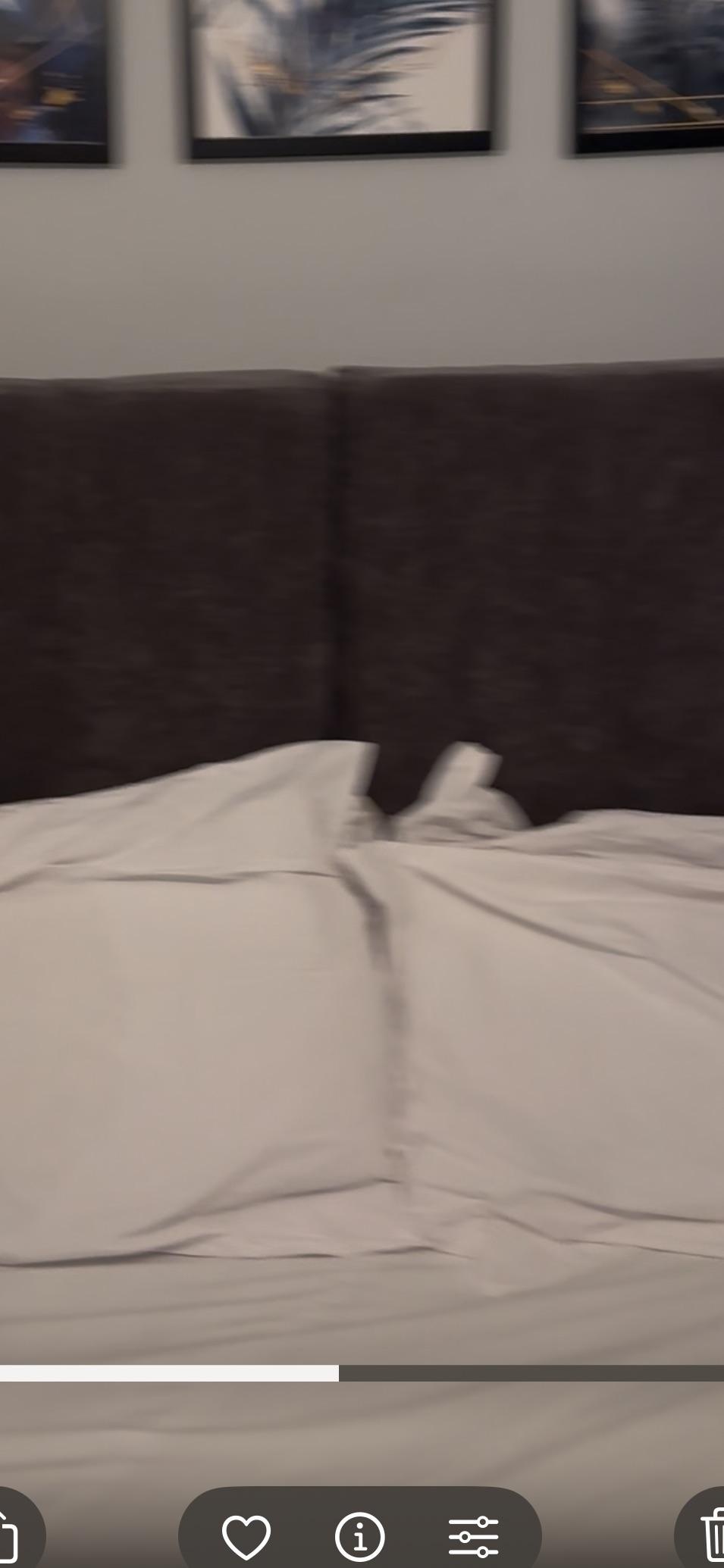 Gray sheets.  No comforter or color.