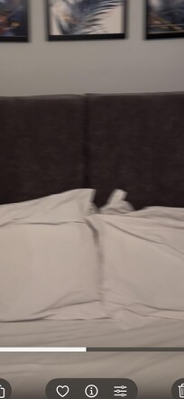 Gray sheets. No comforter or color.