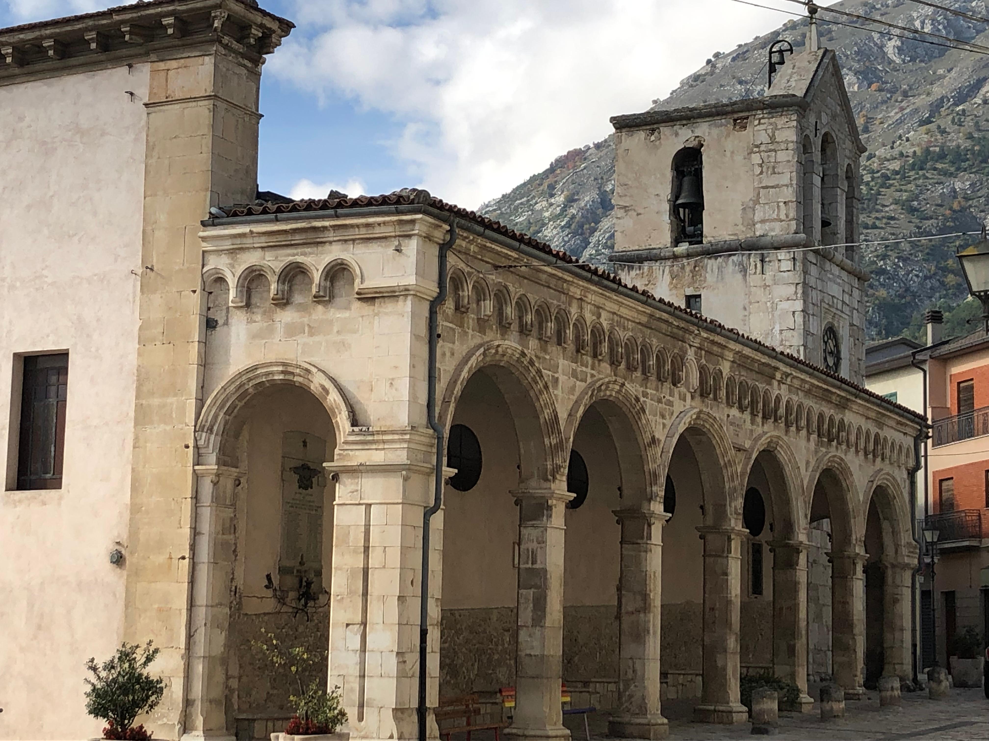 église Lama dei Peligni