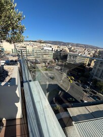 View from rooftop pool & restaurant