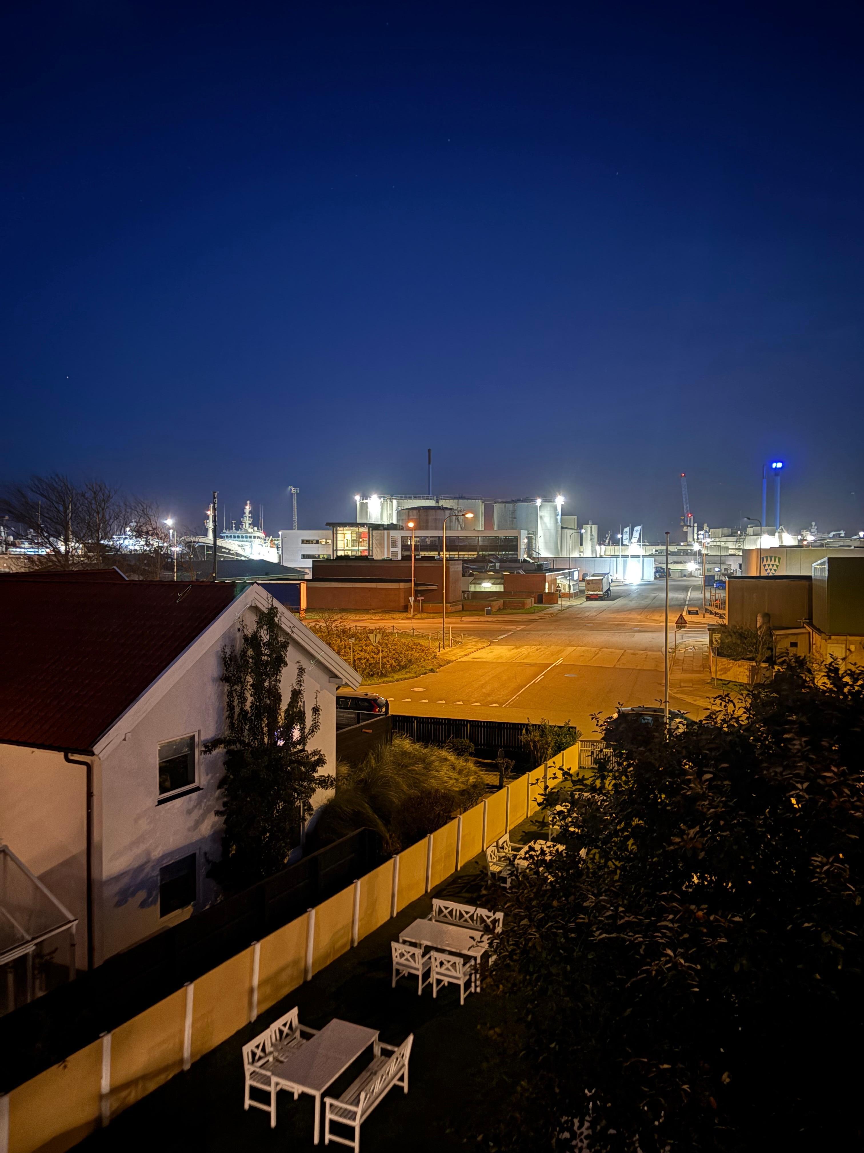 Udsigt fra værelset 