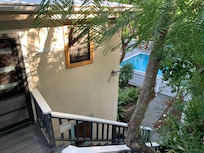 Entrance of the villa