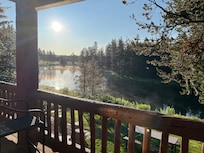 River view from deck