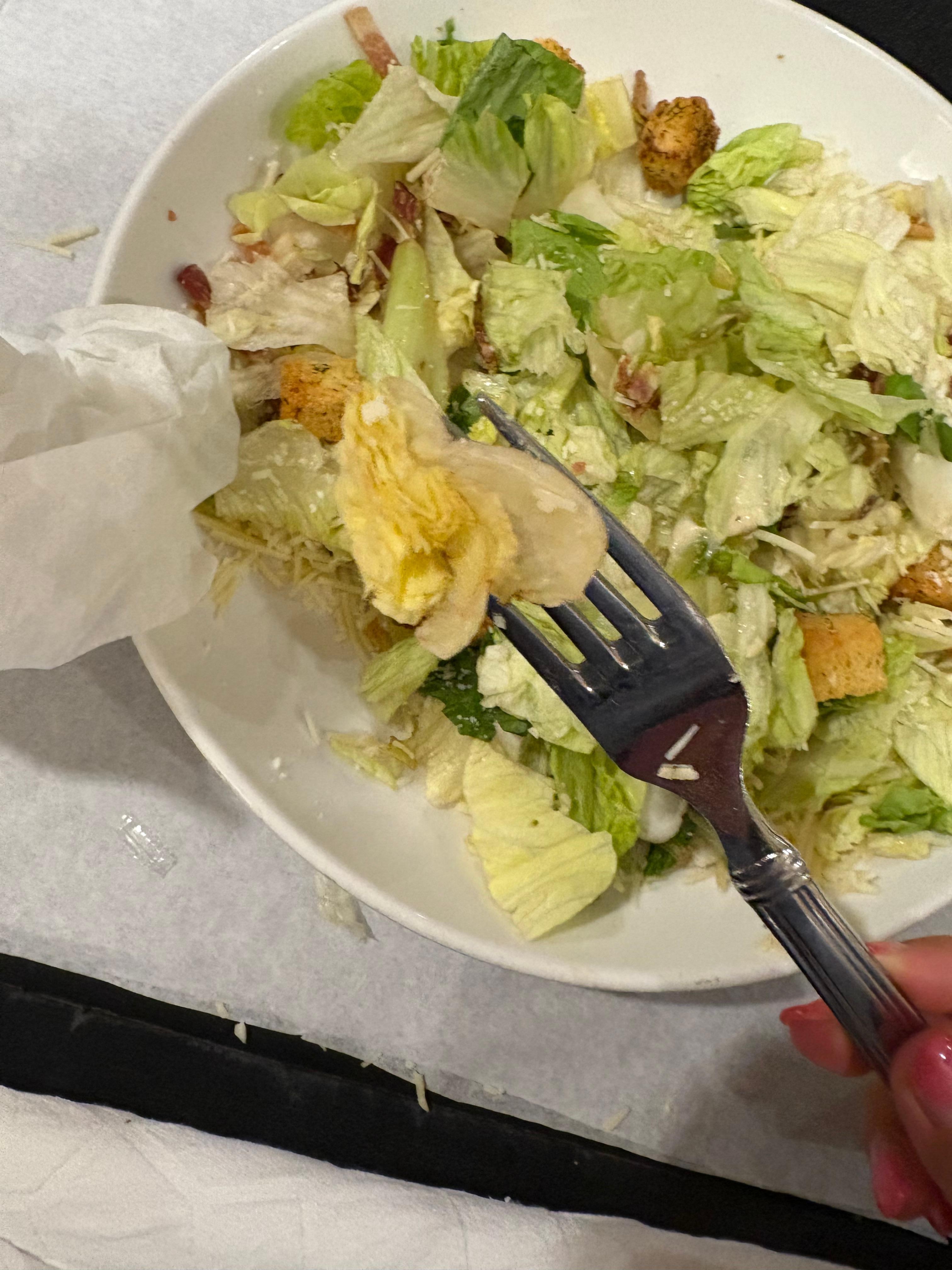 Rotting salad