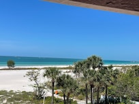 From the balcony