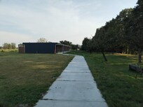 Le camere in mezzo al verde