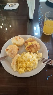 Ótimo café da manhã!