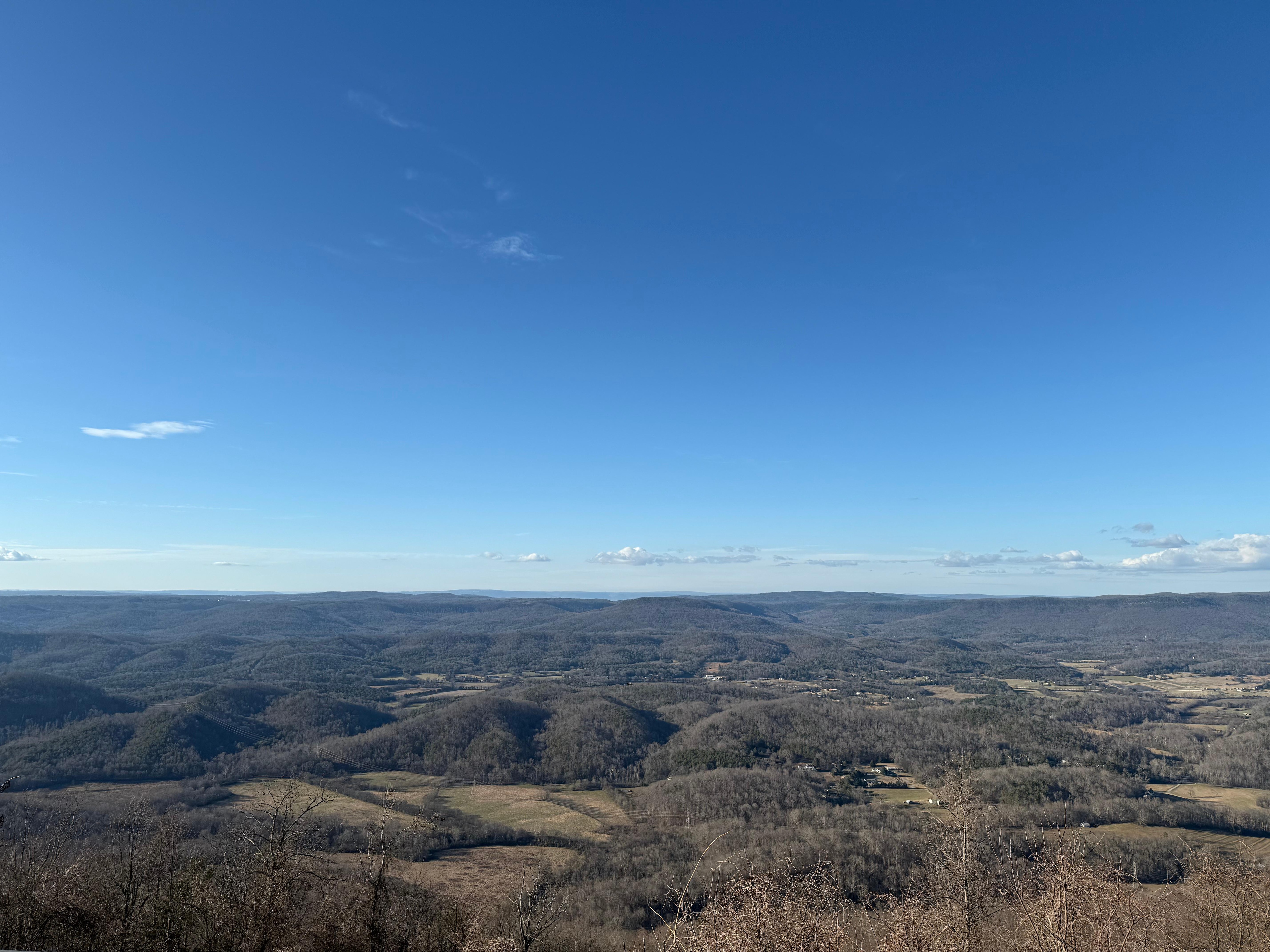 Deck view in Jan 2026