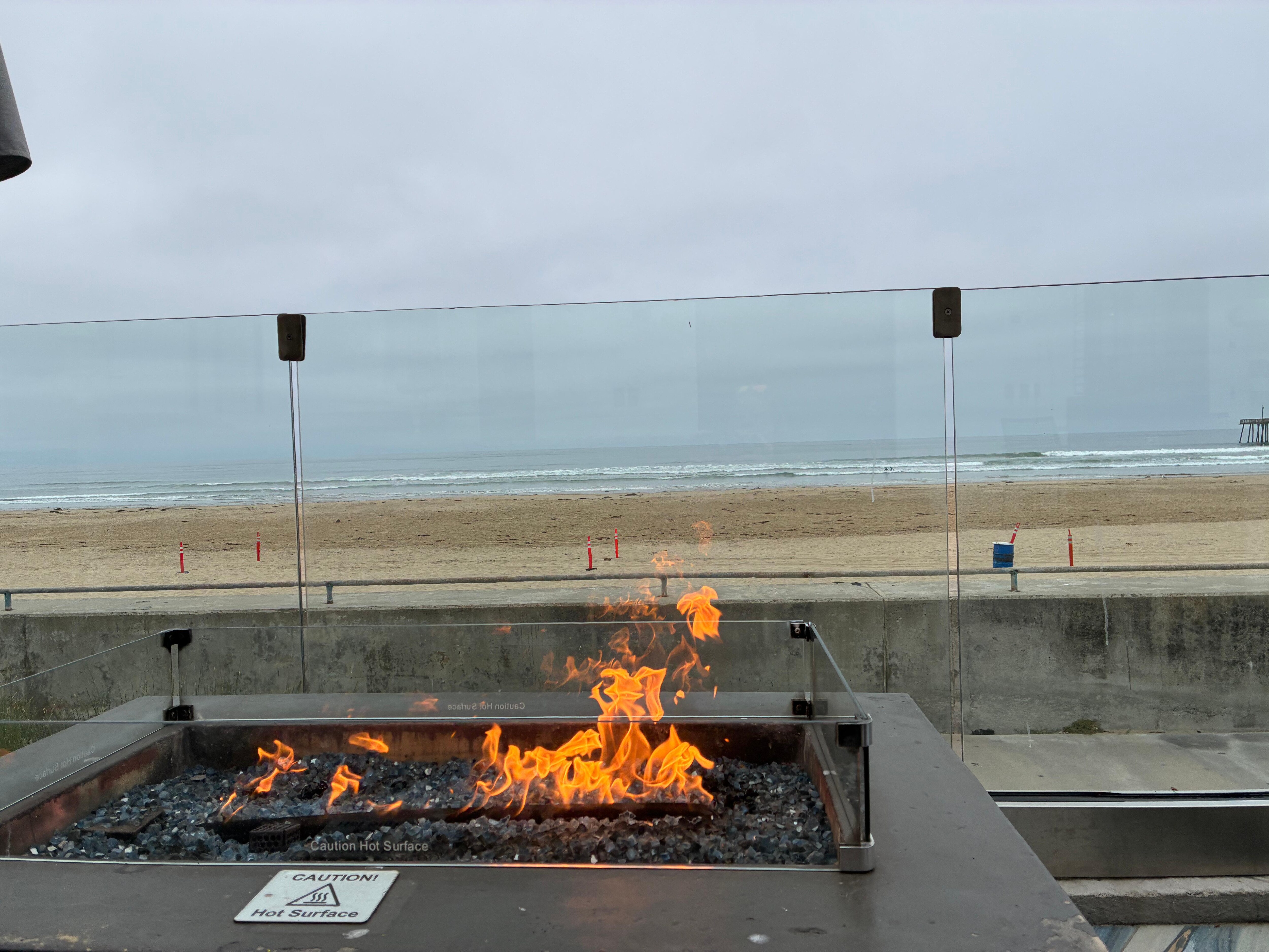 Deck area