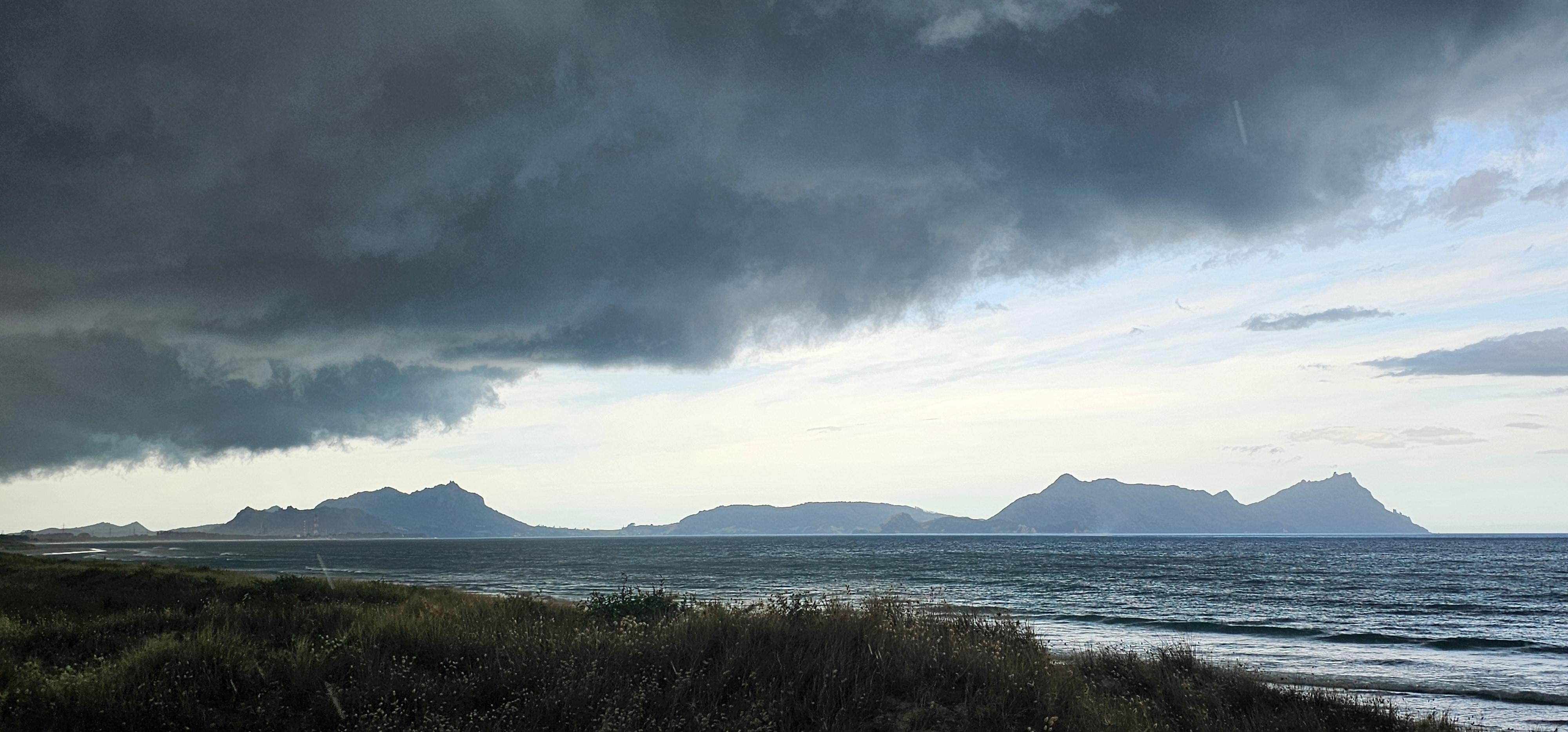 One of those incredible Northland thunderstorms.