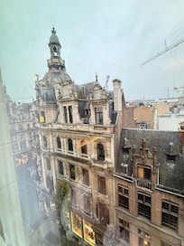 View from bedroom window