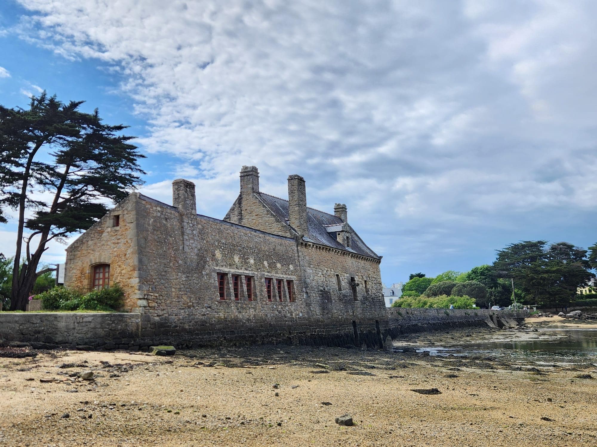 Le moulin de Pen Castel 