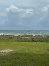 The view from the terrace