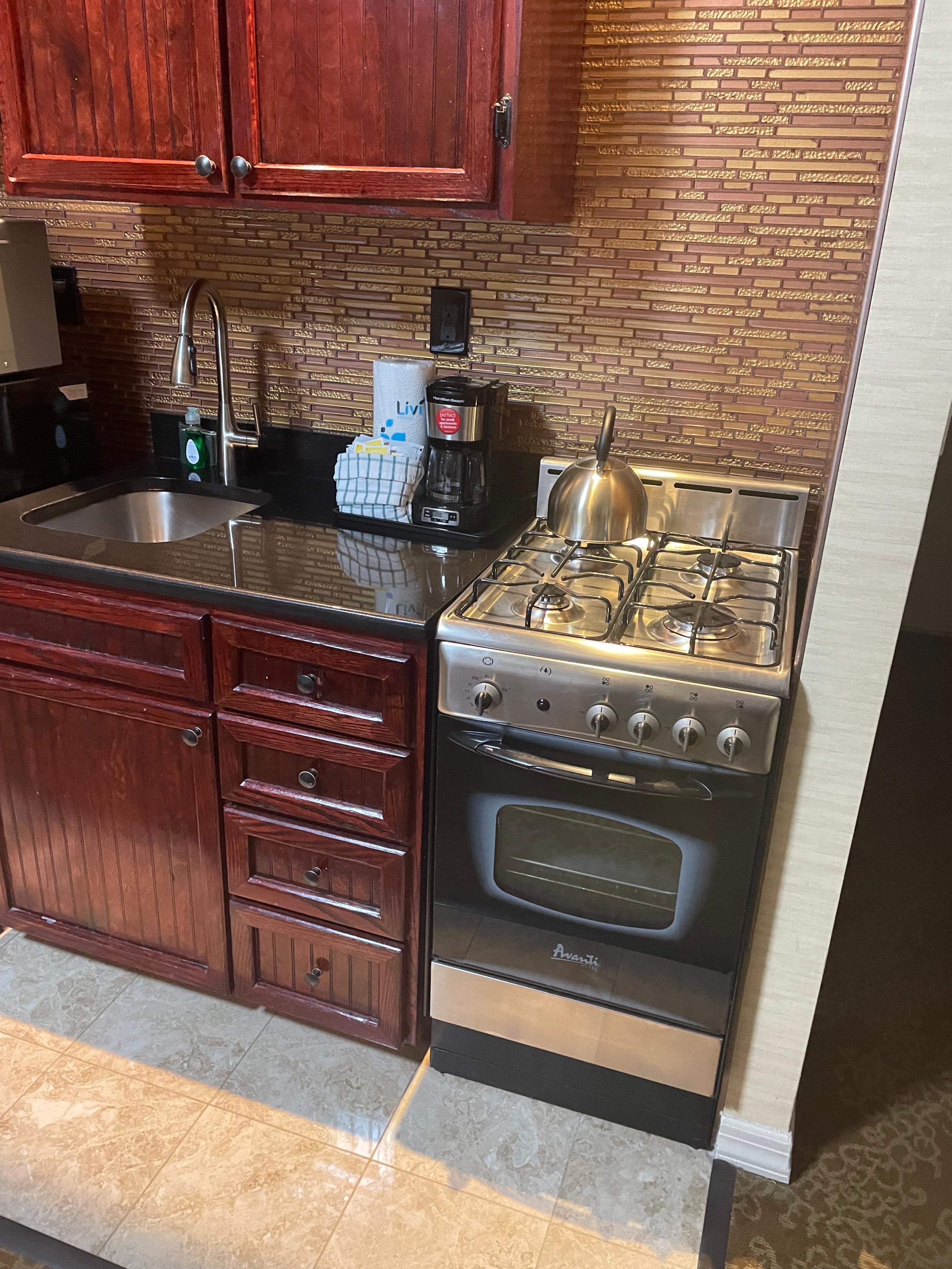 Got a kitchen by surprise!