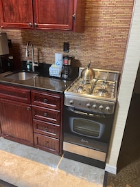 Got a kitchen by surprise!