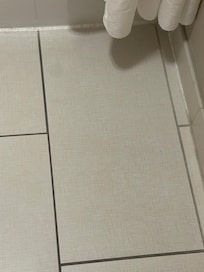 Dirty floor/grout